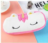 Plush Unicorn Pencil Bag