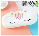 Plush Unicorn Pencil Bag