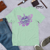 Heart, Wings and Unicorn Horn