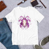 Purple Unicorn Mandala
