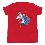 Youth Unicorn and Stars