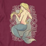 Mermaid with Blonde Hair