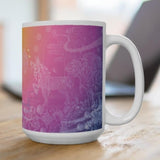 Unicorn in Forest Mug