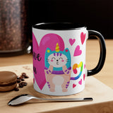 Kittycorn Love Mug