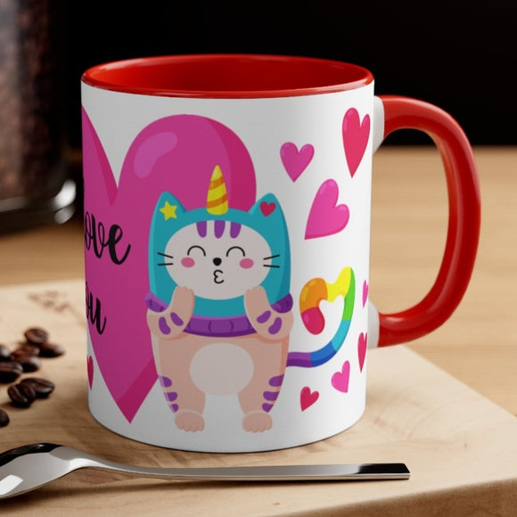 Kittycorn Love Mug