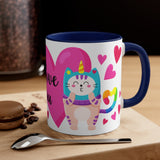 Kittycorn Love Mug