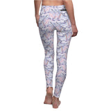 Women's Geometric Unicorn Casual Leggings