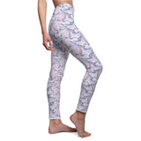 Women's Geometric Unicorn Casual Leggings