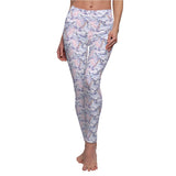 Women's Geometric Unicorn Casual Leggings