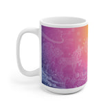 Unicorn in Forest Mug