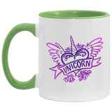 Heart and Wings Unicorn Mug