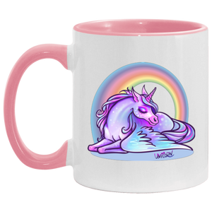 Rainbow & Winged Unicorn Mug