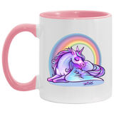 Rainbow & Winged Unicorn Mug