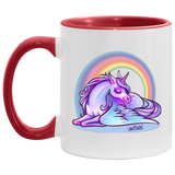 Rainbow & Winged Unicorn Mug