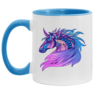 Tribal Unicorn Mug