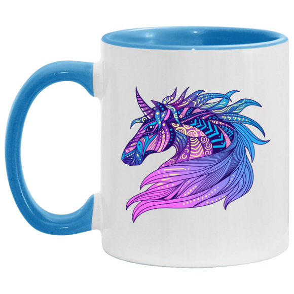 Tribal Unicorn Mug