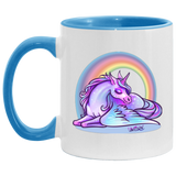 Rainbow & Winged Unicorn Mug