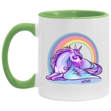 Rainbow & Winged Unicorn Mug