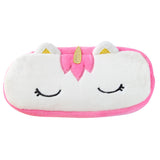 Plush Unicorn Pencil Bag