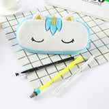 Plush Unicorn Pencil Bag