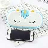 Plush Unicorn Pencil Bag