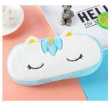 Plush Unicorn Pencil Bag