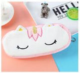 Plush Unicorn Pencil Bag