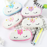 Plush Unicorn Pencil Bag