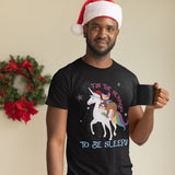 Christmas Unicorn and Sloth Tee