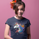 Youth Unicorn and Stars