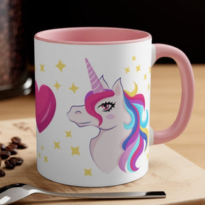 Unicorn Love Mug