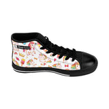 Women's Kittycorn High-top Sneakers