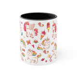 Unicorn and Kittycorn Mug