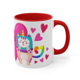 Kittycorn Love Mug