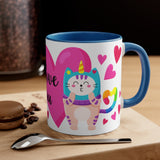 Kittycorn Love Mug