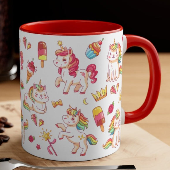 Unicorn and Kittycorn Mug