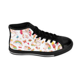 Women's Kittycorn High-top Sneakers