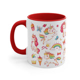 Unicorn and Kittycorn Mug