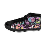 Women's Fantastic Creatures High-top Sneakers