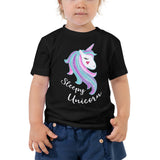 Toddler Sleepy Unicorn