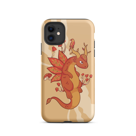 Autumn Dragon Tough iPhone case