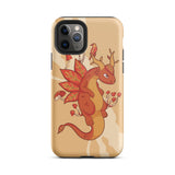 Autumn Dragon Tough iPhone case