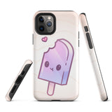 Pink Ice Cream Bar Tough iPhone case