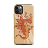 Autumn Dragon Tough iPhone case