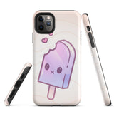 Pink Ice Cream Bar Tough iPhone case