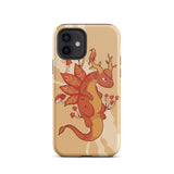 Autumn Dragon Tough iPhone case