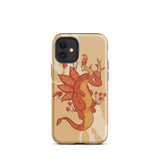 Autumn Dragon Tough iPhone case