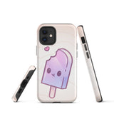 Pink Ice Cream Bar Tough iPhone case