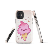 Ice Cream Cone Tough iPhone case