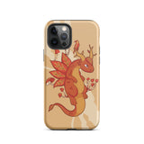 Autumn Dragon Tough iPhone case